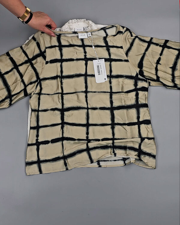 Фотография  778 - Блузки VILA Summer 045#5 кг оптом в Новосибирске и Новосибирской области