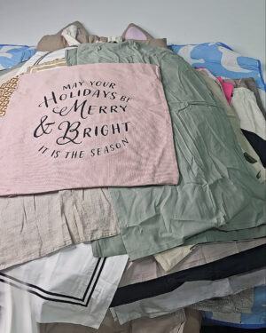 Фотография  837 - 11991 ПДО H&M (H H&M HHR mix) 1224#25 кг, ЛОТ №СТ-9564 оптом в Новосибирске и Новосибирской области