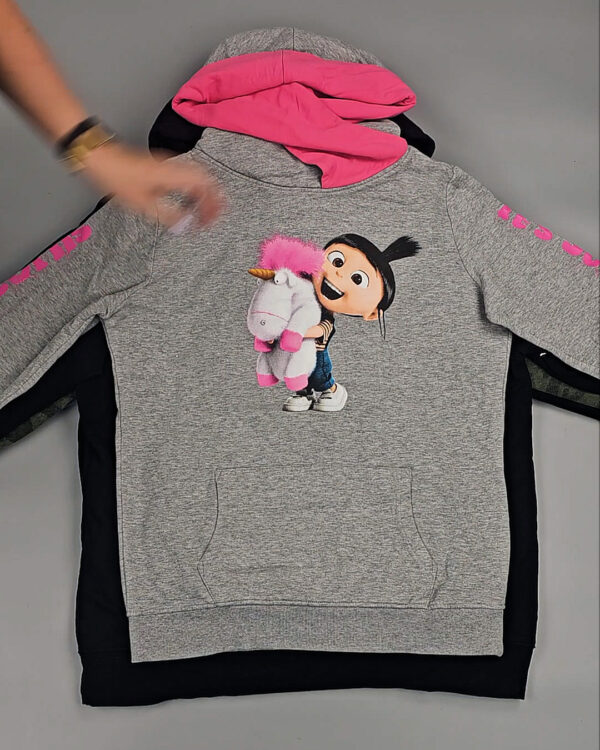 Фотография  810 - Толстовки#10 кг, ЛОТ № СХ-0150 оптом в Новосибирске и Новосибирской области