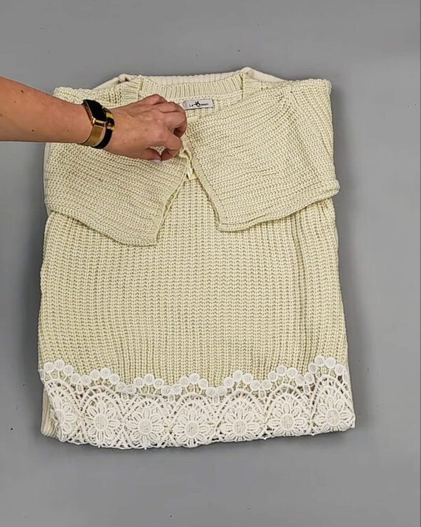 Фотография  700 - Джемпера Корея 085#7 кг, ЛОТ СТ-9414 оптом в Новосибирске и Новосибирской области