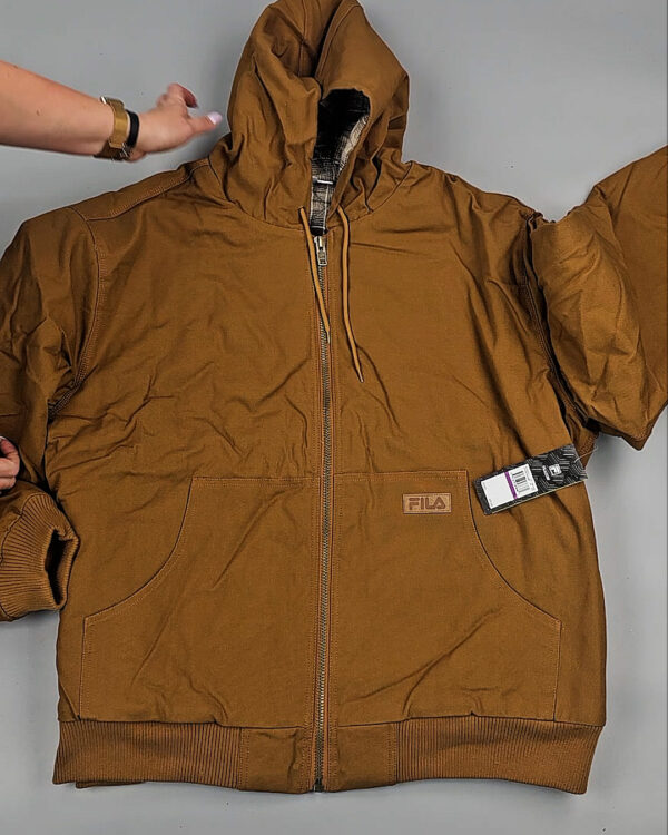 Фотография  609 - Верхняя одежда мужская CAN 104#15 кг, ЛОТ СТ-9440 оптом в Новосибирске и Новосибирской области