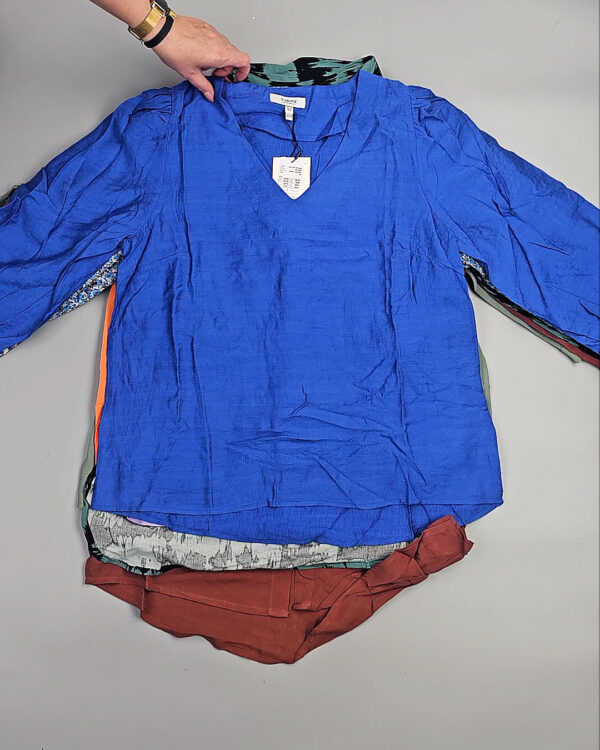 Фотография  724 - Блузки DK COMPANY Summer 045 B#6 кг, ЛОТ СТ-9588 оптом в Новосибирске и Новосибирской области