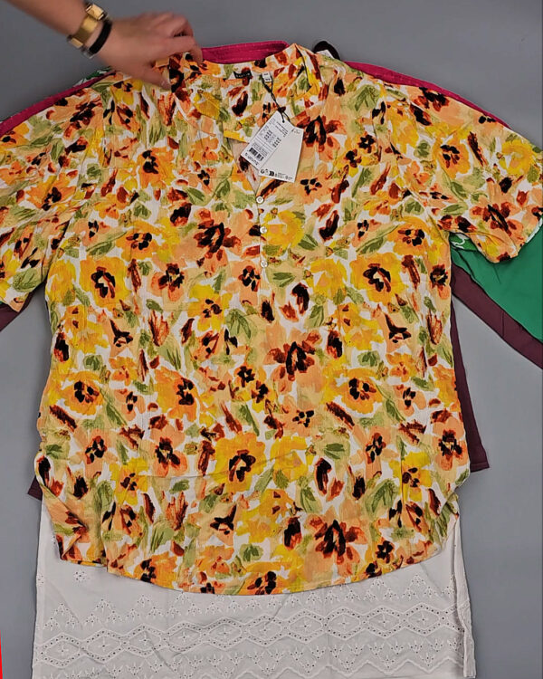 Фотография  528 - Блузки DK COMPANY Summer 045 B#6 кг оптом в Новосибирске и Новосибирской области