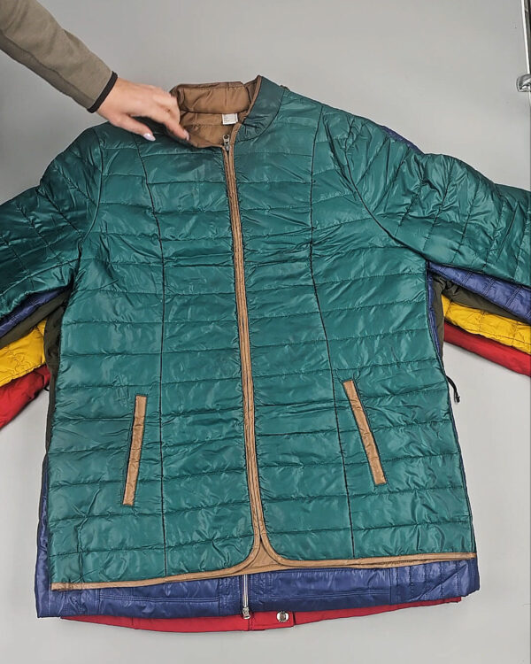 Фотография  988 - Куртки#25 кг, ЛОТ № СХ-0170 оптом в Новосибирске и Новосибирской области