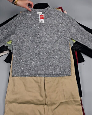 Фотография  868 - H&M A/W Women mix 095#15 кг, ЛОТ № СТ-9547 оптом в Новосибирске и Новосибирской области