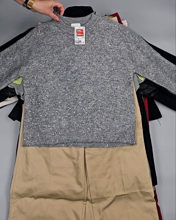 Фотография  575 - H&M A/W Women mix 095#15 кг, ЛОТ № СТ-9547 оптом в Новосибирске и Новосибирской области