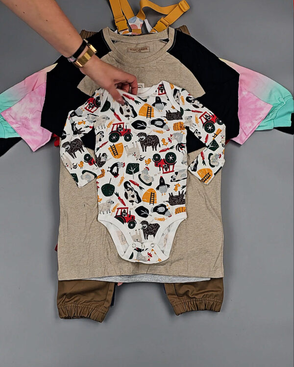 Фотография  465 - TCM Kids зима 104#6 кг, ЛОТ СТ-9615 оптом в Новосибирске и Новосибирской области