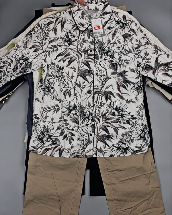 Фотография  361 - H&M A/W Women mix 095#15 кг, ЛОТ № СТ-9548 оптом в Новосибирске и Новосибирской области