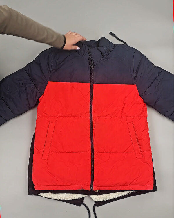 Фотография  850 - Куртки#25 кг, ЛОТ № СХ-0169 оптом в Новосибирске и Новосибирской области