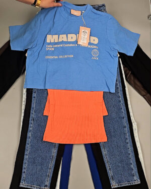 Фотография  567 - JACK JONES Women mix 075 #15 кг, ЛОТ СТ-9531 оптом в Новосибирске и Новосибирской области