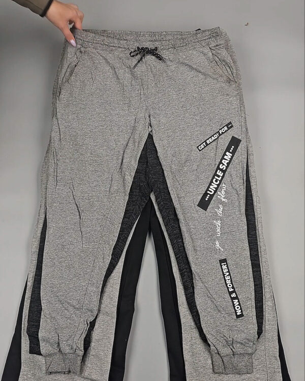 Фотография  905 - Спортивные штаны Ex#25 кг, ЛОТ № СХ-0172 оптом в Новосибирске и Новосибирской области