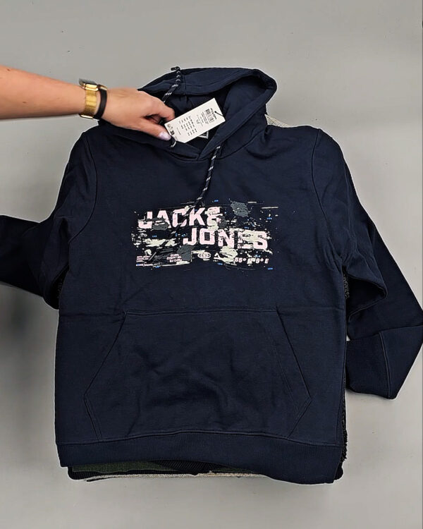 Фотография  340 - JACK JONES Men Winter mix 075#20 кг, ЛОТ № СТ-9444 оптом в Новосибирске и Новосибирской области