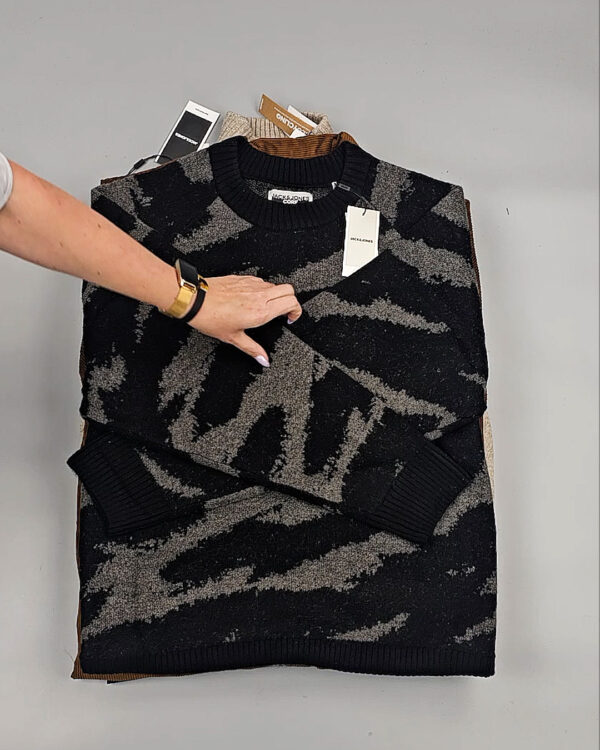 Фотография  821 - JACK JONES Men Winter mix 075#20 кг, ЛОТ № СТ-9443 оптом в Новосибирске и Новосибирской области