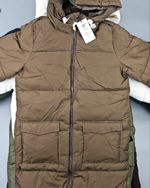 Купить Куртки BESTSELLER зима 045#10 кг, ЛОТ СТ-9828 оптом в Новосибирске и Новосибирской области