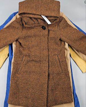 Купить Пальто Bestseller 045#10 кг, ЛОТ СТ-9847 оптом в Новосибирске и Новосибирской области