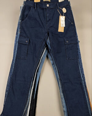 Купить Джинсы BLEND HE 075#10 кг, ЛОТ СТ-9853 оптом в Новосибирске и Новосибирской области