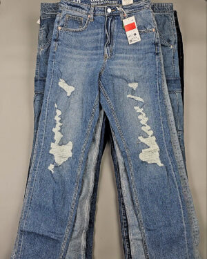 Купить Джинсы C&A ж/м#10 кг, ЛОТ СТ-9859 оптом в Новосибирске и Новосибирской области