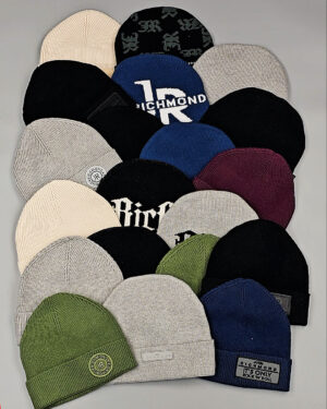 Купить Шапки мужские C-3406 (CAPS/W) #20 шт оптом в Новосибирске и Новосибирской области