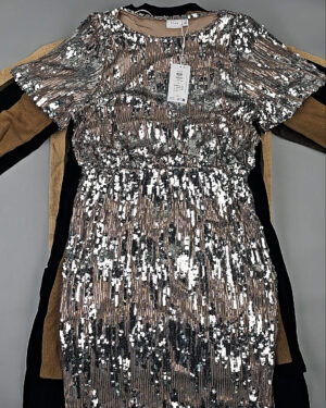 Купить Платья VILA Winter 104#7 кг, ЛОТ СТ-9904 оптом в Новосибирске и Новосибирской области