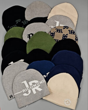 Купить Шапки мужские C-3406 (CAPS/W) #20 шт, ЛОТ СТ-9652 оптом в Новосибирске и Новосибирской области