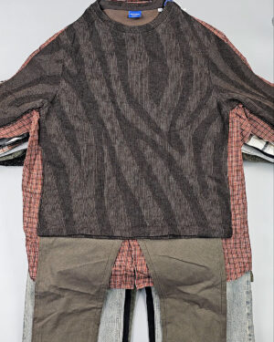 Купить JACK JONES Men Winter mix 045#15 кг, ЛОТ СТ-9965 оптом в Новосибирске и Новосибирской области