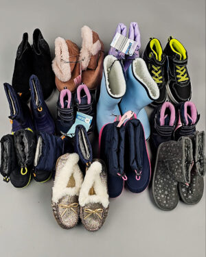 Купить Обувь СТОК дети зима 065#6,4 кг, ЛОТ СТ-9662 оптом в Новосибирске и Новосибирской области