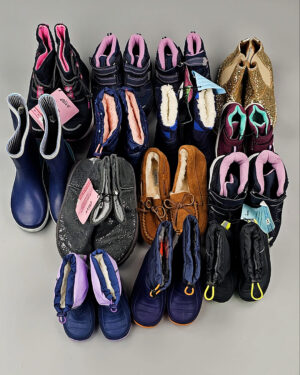 Купить Обувь СТОК дети зима 065#6,5 кг, ЛОТ СТ-9663 оптом в Новосибирске и Новосибирской области