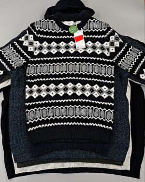 Купить Джемпера мужские C&A 025#7,6 кг, ЛОТ СТ-10006 оптом в Новосибирске и Новосибирской области