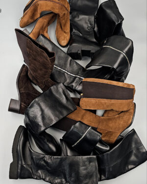 Купить Сапоги Италия #7 шт, ЛОТ СТ-9680 оптом в Новосибирске и Новосибирской области