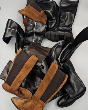 Купить Сапоги Италия #7 шт, ЛОТ СТ-9681 оптом в Новосибирске и Новосибирской области