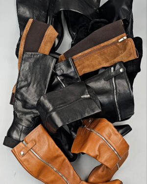 Купить Сапоги Италия #7 шт, ЛОТ СТ-9682 оптом в Новосибирске и Новосибирской области