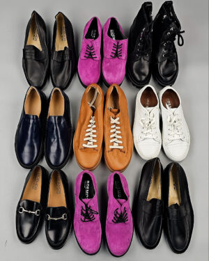 Купить Обувь Италия осень#9 шт, ЛОТ СТ-9683 оптом в Новосибирске и Новосибирской области