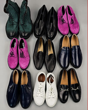 Купить Обувь Италия осень#9 шт, ЛОТ СТ-9684 оптом в Новосибирске и Новосибирской области