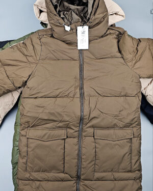 Купить Куртки BESTSELLER зима 045#10 кг, ЛОТ СТ-9718 оптом в Новосибирске и Новосибирской области