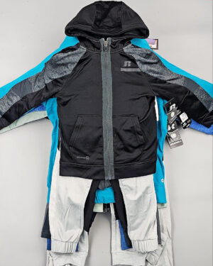 Купить Спортивные костюмы дети CAN#6 кг, ЛОТ СТ-9739 оптом в Новосибирске и Новосибирской области