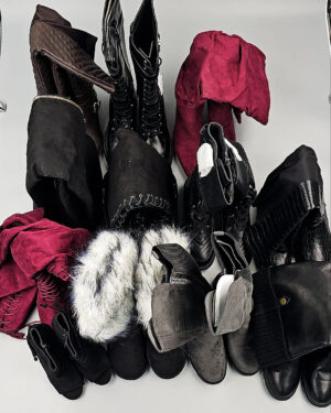 Купить Обувь сток  зима (Winter Boots)#12,8 кг, ЛОТ СТ-9774 оптом в Новосибирске и Новосибирской области