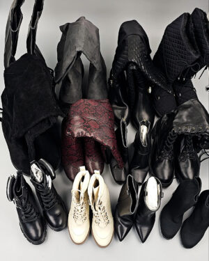 Купить Обувь сток  зима (Winter Boots)#12,8 кг, ЛОТ СТ-9775 оптом в Новосибирске и Новосибирской области