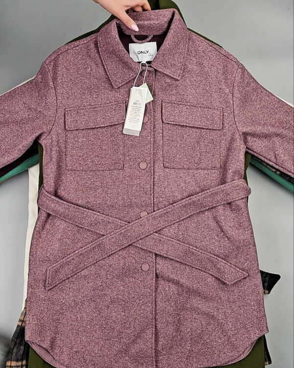 Фотография  536 - Пальто Bestseller 045#10 кг, ЛОТ СТ-9844 оптом в Новосибирске и Новосибирской области