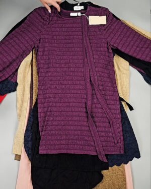 Купить Платья VILA Winter 104#7 кг, ЛОТ СТ-9901 оптом в Новосибирске и Новосибирской области