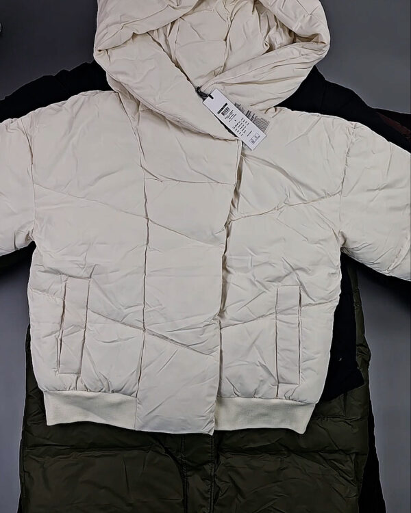 Фотография  492 - Куртки BESTSELLER зима 045#10 кг, ЛОТ СТ-9828 оптом в Новосибирске и Новосибирской области