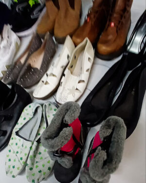 Купить Обувь Cream Герм#19,9 кг, ЛОТ СХ-0213 оптом в Новосибирске и Новосибирской области