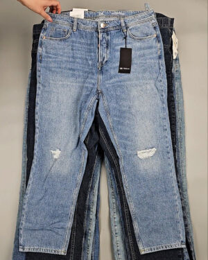 Фотография  209 - Джинсы C&A ж/м#10 кг, ЛОТ СТ-9743 оптом в Новосибирске и Новосибирской области