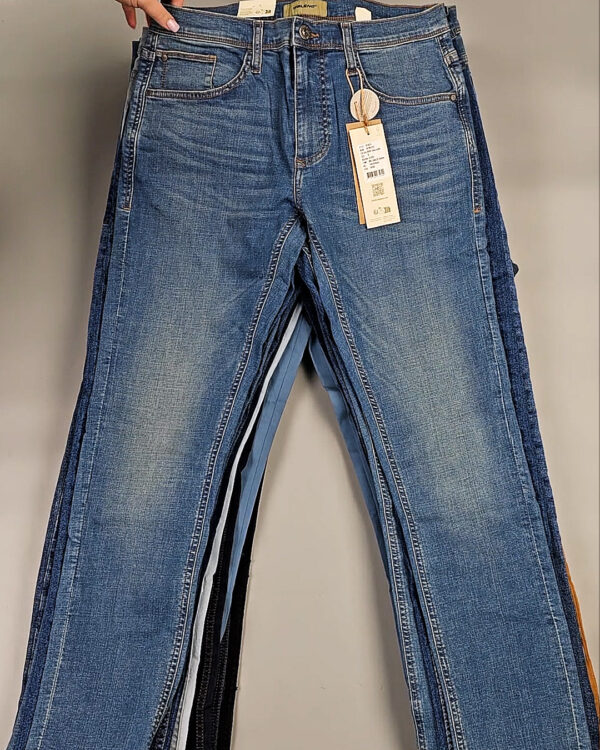 Фотография  188 - Джинсы BLEND HE 075#10 кг, ЛОТ СТ-9853 оптом в Новосибирске и Новосибирской области