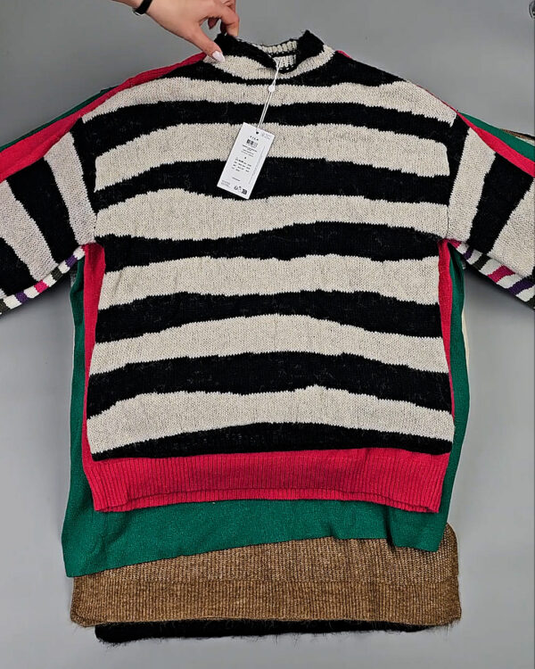 Фотография  737 - Джемпера VILA W 104#7 кг, ЛОТ СТ-9993 оптом в Новосибирске и Новосибирской области