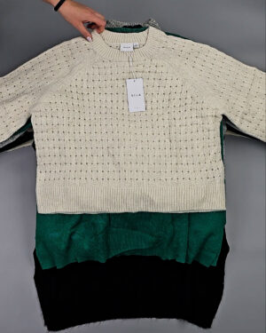 Фотография  619 - Джемпера VILA W 104#7 кг, ЛОТ СТ-9995 оптом в Новосибирске и Новосибирской области