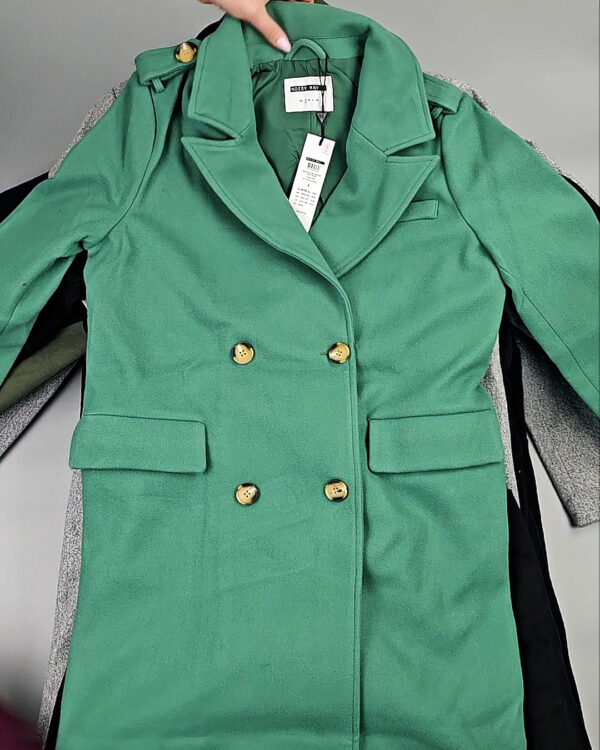 Фотография  876 - Пальто Bestseller 104#15,2 кг, ЛОТ СТ-9842 оптом в Новосибирске и Новосибирской области