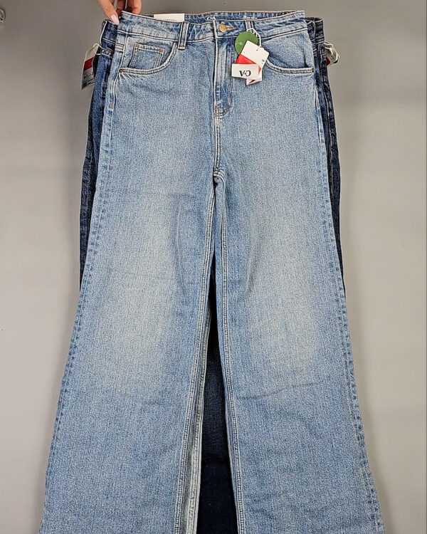 Фотография  957 - Джинсы C&A ж/м#10 кг, ЛОТ СТ-9868 оптом в Новосибирске и Новосибирской области