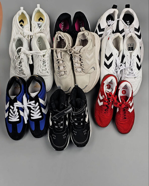 Фотография  984 - Hummel кроссовки (Hummel sport shoes) #10 шт, ЛОТ СТ-9782 оптом в Новосибирске и Новосибирской области