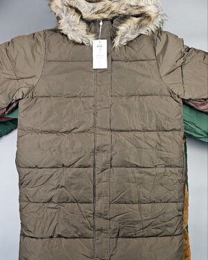 Купить Куртки BESTSELLER зима 045#10 кг, ЛОТ СТ-9835 оптом в Новосибирске и Новосибирской области