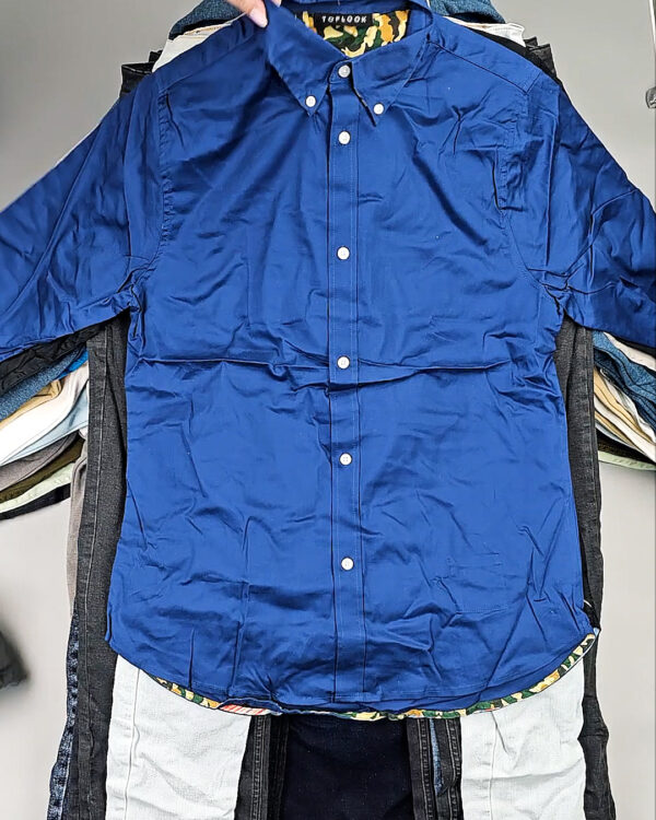 Фотография  421 - Мужской микс TOP LOOK (MEN NC)#25 кг, ЛОТ СТ-9870 оптом в Новосибирске и Новосибирской области